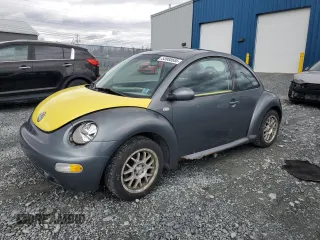 2002 Volkswagen Beetle GLS z VIN 3VWCB21C62M416966, wystawiony jako Copart lot #53908585 z przebiegiem 231 118 mil mil oraz Czysty tytuł • Clean title. Historia ofert i sprzedaży dostępna na DreamBid. Obrazek 1.