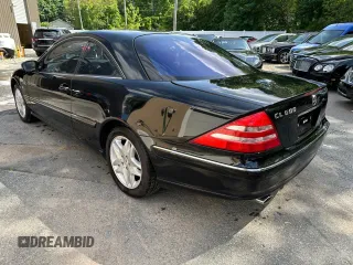 2002 Mercedes-Benz CL 500/600 z VIN WDBPJ75J12A028536, wystawiony jako Copart lot #59461565 z przebiegiem 28 608 mil mil oraz Czysty tytuł • Clean title. Historia ofert i sprzedaży dostępna na DreamBid. Obrazek 3.