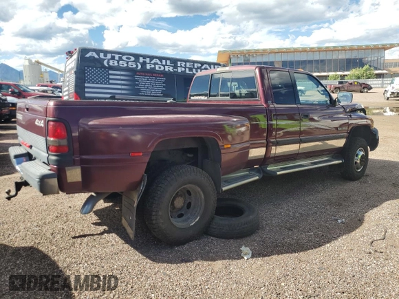 2001 Dodge 3500 z VIN 1B7MF33651J244711, wystawiony jako Copart lot #68735784 z przebiegiem 253 795 mil mil oraz Szkoda całkowita • Salvage title. Historia ofert i sprzedaży dostępna na DreamBid. Obrazek 3.