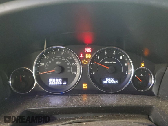 2010 Jeep Commander Sport с VIN 1J4RG4GK1AC132194, выставлен на аукционе Copart как лот 59276295 с пробегом 268 856 миль миль и Списание • Salvage title. История ставок и продаж доступна на DreamBid. Изображение 9.