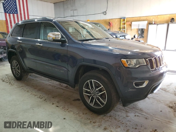 2021 Jeep Grand Cherokee Limited with VIN 1C4RJFBG4MC505321, listed as a Copart auction lot 63370405 with 67,091 mi miles and Salvage title. Bid and sale history available at DreamBid. Image 4.