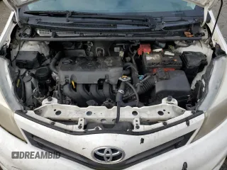 2013 Toyota Yaris L with VIN JTDJTUD37DD553587, listed as a Copart auction lot 45760775 with 265,634 mi miles and Clean Title. Bid and sale history available at carsss.com. Image 11.