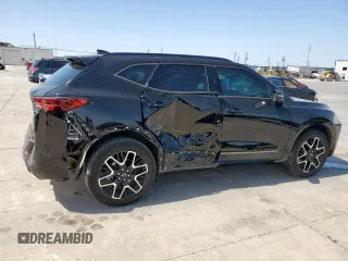 2024 Chevrolet Blazer RS z VIN 3GNKBERSXRS218593, wystawiony jako Copart lot #49293005 z przebiegiem 36 529 mil mil oraz Szkoda całkowita • Salvage title. Historia ofert i sprzedaży dostępna na DreamBid. Obrazek 3.