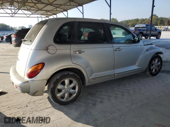 2004 Chrysler PT Cruiser Limited with VIN 3C8FY68B54T271459, listed as a Copart auction lot 76801234 with 167,849 mi miles and Salvage Title. Bid and sale history available at DreamBid. Image 3.