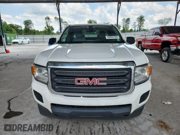 2018 GMC Canyon 2WD Elevation Standard z VIN 1GTH5BEN3J1280531, wystawiony jako Copart lot #59955725 z przebiegiem 225 220 mil mil oraz Czysty tytuł • Clean title. Historia ofert i sprzedaży dostępna na DreamBid. Obrazek 5.