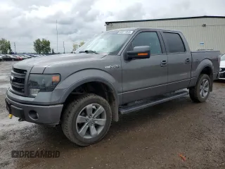 2014 Ford F-150 XL с VIN 1FTFW1EF6EKF58121, выставлен на аукционе Copart как лот 65611845 с пробегом 213 097 миль миль и Чистый • Clean title. История ставок и продаж доступна на DreamBid. Изображение 1.