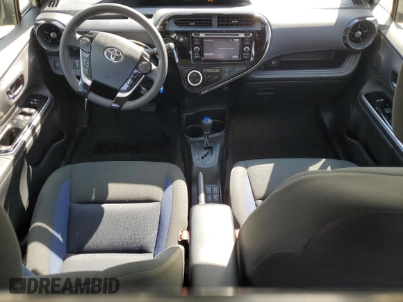 2018 Toyota Prius One with VIN JTDKDTB36J1615427, listed as a Copart auction lot 53525915 with 51,597 mi miles and Clean Title. Bid and sale history available at DreamBid. Image 8.
