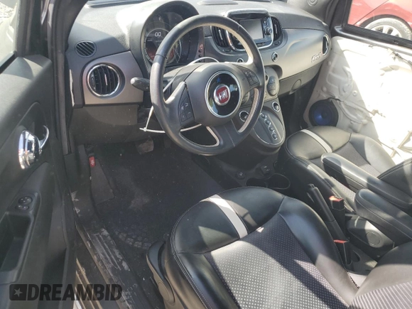 2016 FIAT 500e z VIN 3C3CFFGE3GT121963, wystawiony jako Copart lot #61745365 z przebiegiem 44 249 mil mil oraz Szkoda całkowita • Salvage title. Historia ofert i sprzedaży dostępna na DreamBid. Obrazek 8.