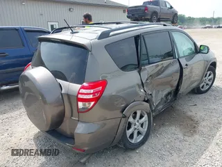 2011 Toyota RAV4 Limited with VIN 2T3DF4DV9BW110055, listed as a IAAI auction lot 42505254 with 185,282 mi miles and . Bid and sale history available at DreamBid. Image 4.