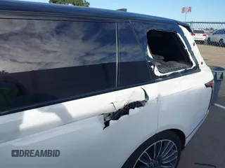 2021 Land Rover Range Rover with VIN SALGS5SEXMA432828, listed as a IAAI auction lot 42327473 with 48,734 mi miles and . Bid and sale history available at DreamBid. Image 6.