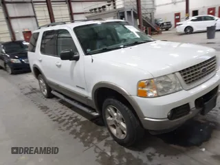 2004 Ford Explorer Eddie Bauer with VIN 1FMZU74K84UB97753, listed as a IAAI auction lot 40861041 with 110,304 mi miles and . Bid and sale history available at DreamBid. Image 1.