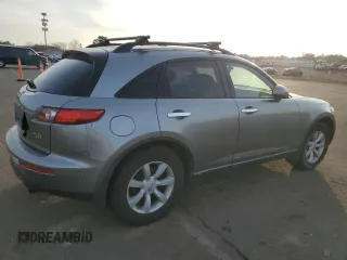 2004 Infiniti FX with VIN JNRAS08WX4X223635, listed as a Copart auction lot 86715894 with 146,554 mi miles and Clean Title. Bid and sale history available at DreamBid. Image 3.
