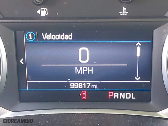 2022 Chevrolet Equinox LS with VIN 3GNAXSEV0NS163450, listed as a IAAI auction lot 41225520 with 99,817 mi miles. Bid and sale history available at carsss.com. Image 16.