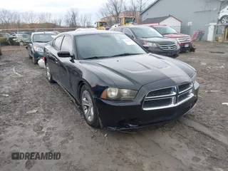 2013 Dodge Charger SE with VIN 2C3CDXBG2DH726338, listed as a IAAI auction lot 41694238 with 169,967 mi miles. Bid and sale history available at carsss.com. Image 1.