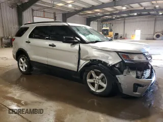 2019 Ford Explorer with VIN 1FM5K7B81KGA92950, listed as a Copart auction lot 88860035 with 136,160 mi miles and Clean title. Bid and sale history available at DreamBid. Image 4.
