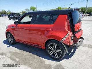 2019 Kia Soul + with VIN KNDJP3A54K7666882, listed as a Copart auction lot 53380235 with 91,946 mi miles and Salvage Title. Bid and sale history available at carsss.com. Image 2.