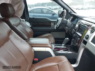 2013 Ford F-150 XL with VIN 1FTFW1CT1DFB27539, listed as a IAAI auction lot 41524711 with 210,664 mi miles. Bid and sale history available at carsss.com. Image 5.