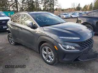 2023 Hyundai Kona SEL with VIN KM8K6CAB5PU935683, listed as a IAAI auction lot 41680852 with 59,057 mi miles and . Bid and sale history available at DreamBid. Image 1.