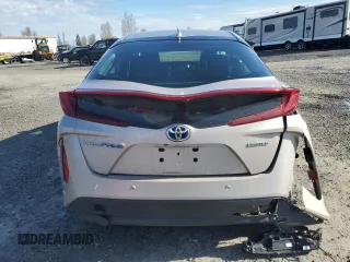 2021 Toyota Prius LE with VIN JTDKAMFP6M3166979, listed as a Copart auction lot 49648705 with 10,689 mi miles and Salvage Title. Bid and sale history available at DreamBid. Image 6.