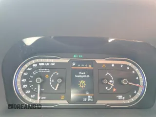 2024 Hyundai Tucson SEL z VIN 5NMJBCDE1RH391761, wystawiony jako Copart lot #59795045 z przebiegiem 22 159 mil mil oraz Czysty tytuł • Clean title. Historia ofert i sprzedaży dostępna na DreamBid. Obrazek 9.