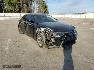 2019 Lexus IS with VIN JTHBA1D21K5084759, listed as a Copart auction lot 47122685 with 100,169 mi miles and Salvage Title. Bid and sale history available at carsss.com. Image 11.