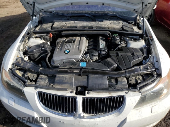 2006 BMW 3 Series 330xi with VIN WBAVD33556KV67236, listed as a Copart auction lot 42151415 with 0 mi miles and Salvage Title. Bid and sale history available at carsss.com. Image 12.