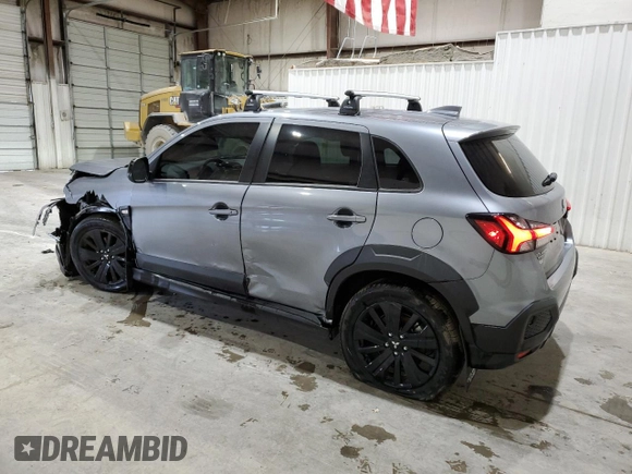 2024 Mitsubishi Outlander S z VIN JA4ARUAU5RU020571, wystawiony jako Copart lot #51096995 z przebiegiem 1 491 mil mil oraz Czysty tytuł • Clean title. Historia ofert i sprzedaży dostępna na DreamBid. Obrazek 2.