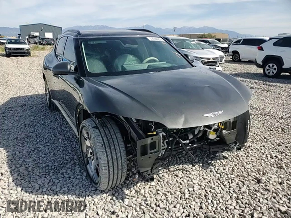 2024 Genesis GV60 z VIN KMUKEDSB5RU020120, wystawiony jako Copart lot #72384254 z przebiegiem 5 837 mil mil oraz Szkoda całkowita • Salvage title. Historia ofert i sprzedaży dostępna na DreamBid. Obrazek 14.