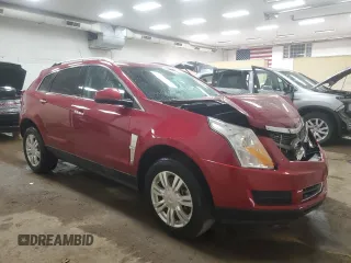 2012 Cadillac SRX Luxury Collection with VIN 3GYFNAE35CS565856, listed as a Copart auction lot 51682735 with 59,481 mi miles and Clean Title. Bid and sale history available at carsss.com. Image 4.