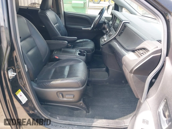 2017 Toyota Sienna SE with VIN 5TDXZ3DC4HS840494, listed as a IAAI auction lot 42418699 with 90,197 mi miles and . Bid and sale history available at DreamBid. Image 5.