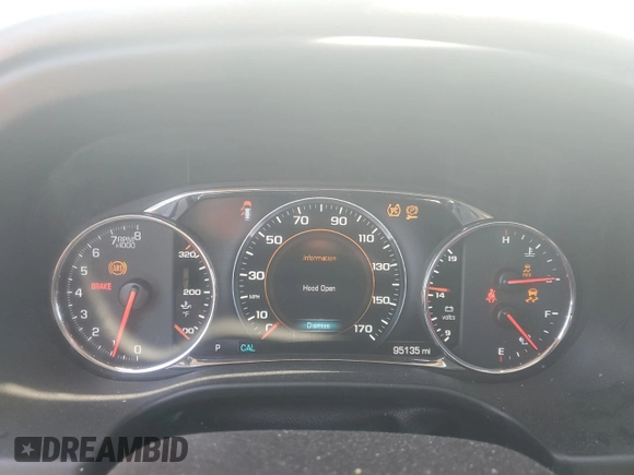 2018 GMC Acadia Denali z VIN 1GKKNXLS5JZ102542, wystawiony jako Copart lot #54246655 z przebiegiem 95 135 mil mil oraz Szkoda całkowita • Salvage title. Historia ofert i sprzedaży dostępna na DreamBid. Obrazek 9.