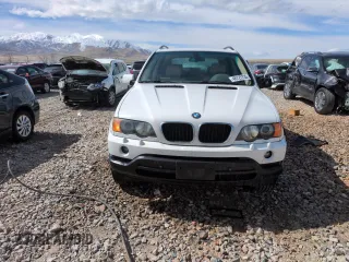 2002 BMW X5 3.0i with VIN 5UXFA53552LP32958, listed as a Copart auction lot 48725735 with 293,202 mi miles and Salvage Title. Bid and sale history available at carsss.com. Image 5.