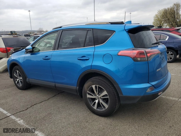 2016 Toyota RAV4 XLE with VIN JTMRFREV3GD182147, listed as a Copart auction lot 52833195 with 69,256 mi miles and Salvage Title. Bid and sale history available at carsss.com. Image 2.