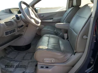 2005 Nissan Quest SE with VIN 5N1BV28U25N131126, listed as a Copart auction lot 45471885 with 158,059 mi miles and Clean Title. Bid and sale history available at carsss.com. Image 7.