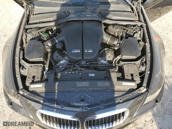 2008 BMW 6 Series M6 with VIN WBSEK93508CY79286, listed as a Copart auction lot 51989515 with 156,413 mi miles and Clean Title. Bid and sale history available at carsss.com. Image 11.