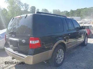 2012 Ford Expedition Max King Ranch z VIN 1FMJK1H56CEF55056, wystawiony jako IAAI lot #42345545 z przebiegiem 209 483 mil mil oraz . Historia ofert i sprzedaży dostępna na DreamBid. Obrazek 4.