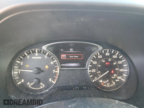 2016 Nissan Pathfinder S with VIN 5N1AR2MNXGC668940, listed as a Copart auction lot 42417765 with 152,616 mi miles and Salvage title. Bid and sale history available at DreamBid. Image 9.