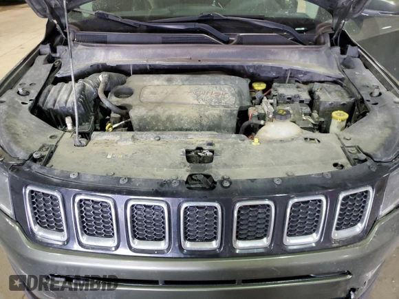 2018 Jeep Compass Limited with VIN 3C4NJDCB8JT418740, listed as a Copart auction lot 52422155 with 184,940 mi miles and Clean Title. Bid and sale history available at DreamBid. Image 12.