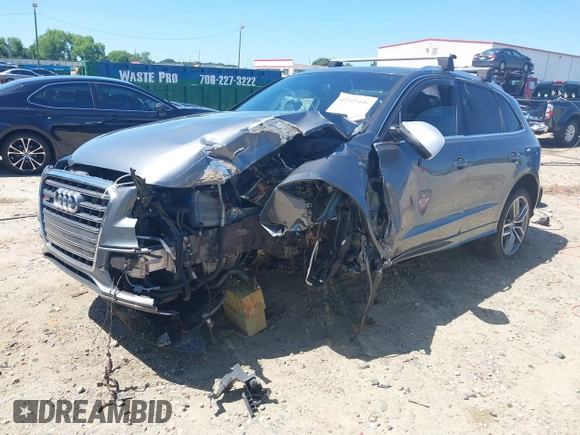 2014 Audi SQ5 Prestige with VIN WA1VGAFP6EA011608, listed as a IAAI auction lot 42325446 with 114,867 mi miles and . Bid and sale history available at DreamBid. Image 17.