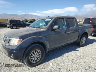 2016 Nissan Frontier S with VIN 1N6AD0ER1GN799376, listed as a Copart auction lot 63864895 with 78,109 mi miles and Salvage title. Bid and sale history available at DreamBid. Image 1.