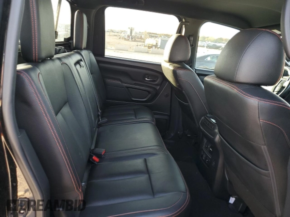2021 Nissan Titan SV с VIN 1N6AA1ED3MN534845, выставлен на аукционе Copart как лот 81636574 с пробегом 111 680 миль миль и Списание • Salvage title. История ставок и продаж доступна на DreamBid. Изображение 10.