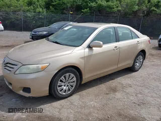 2010 Toyota Camry with VIN 4T1BF3EK9AU096493, listed as a IAAI auction lot 42104770 with 216,279 mi miles and . Bid and sale history available at DreamBid. Image 2.