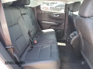 2022 Chevrolet Blazer LT with VIN 3GNKBJR47NS228602, listed as a Copart auction lot 58122064 with 24,317 mi miles and Salvage title. Bid and sale history available at DreamBid. Image 10.