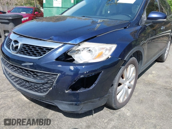 2010 Mazda CX-9 Touring with VIN JM3TB2MA0A0209012, listed as a IAAI auction lot 41941785 with 288,802 mi miles and . Bid and sale history available at carsss.com. Image 6.