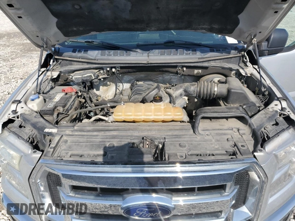 2017 Ford F-150 XL с VIN 1FTEW1CFXHKC75157, выставлен на аукционе Copart как лот 57405355 с пробегом 265 634 миль миль и Чистый • Clean title. История ставок и продаж доступна на DreamBid. Изображение 11.