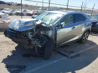 2021 Lexus NX 300h z VIN JTJGJRDZ0M2160847, wystawiony jako IAAI lot #42042762 z przebiegiem Nie podano mil oraz . Historia ofert i sprzedaży dostępna na DreamBid. Obrazek 2.