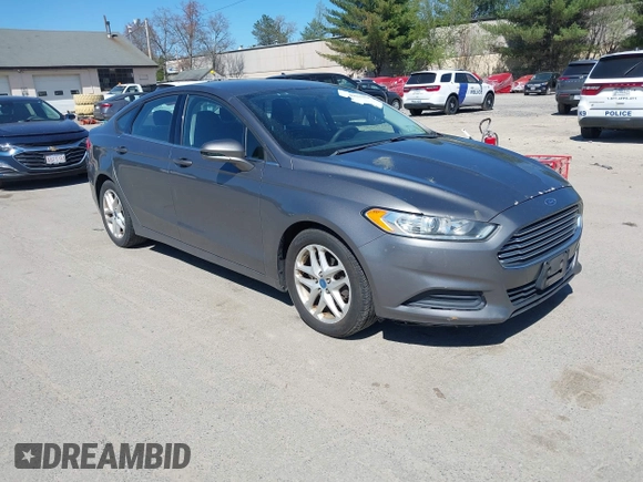 2013 Ford Fusion SE with VIN 3FA6P0H71DR364169, listed as a IAAI auction lot 42167658 with 196,073 mi miles. Bid and sale history available at carsss.com. Image 1.