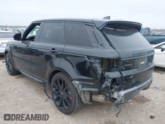 2020 Land Rover Range Rover Sport HSE z VIN SALWR2SU7LA878432, wystawiony jako IAAI lot #41473059 z przebiegiem 71 838 mil mil oraz . Historia ofert i sprzedaży dostępna na DreamBid. Obrazek 3.