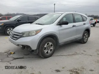 2013 Honda CR-V LX with VIN 2HKRM3H3XDH518735, listed as a Copart auction lot 44127675 with 194,593 mi miles and Clean Title. Bid and sale history available at carsss.com. Image 1.