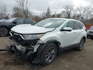 2020 Honda CR-V EX-L with VIN 2HKRW2H89LH650688, listed as a IAAI auction lot 41930824 with 46,726 mi miles. Bid and sale history available at carsss.com. Image 19.